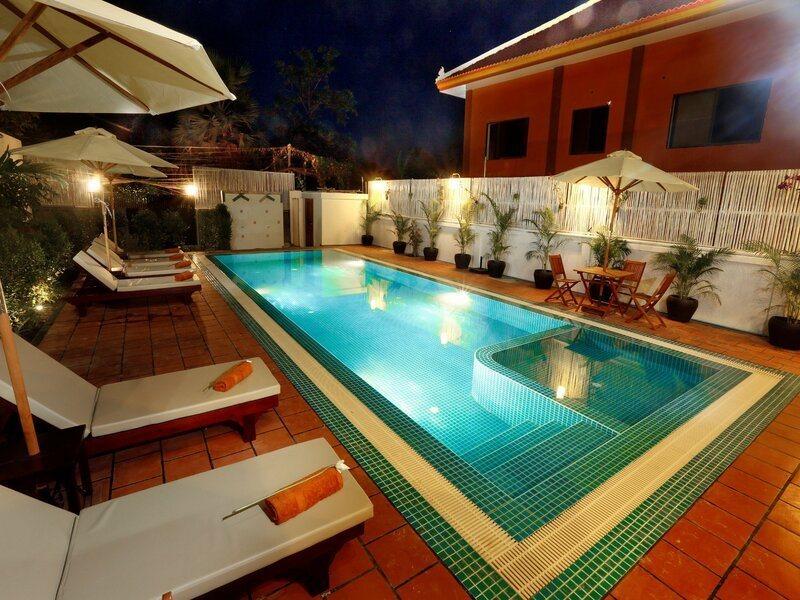 Chheng Bopha Villa Angkor Siem Reap Esterno foto