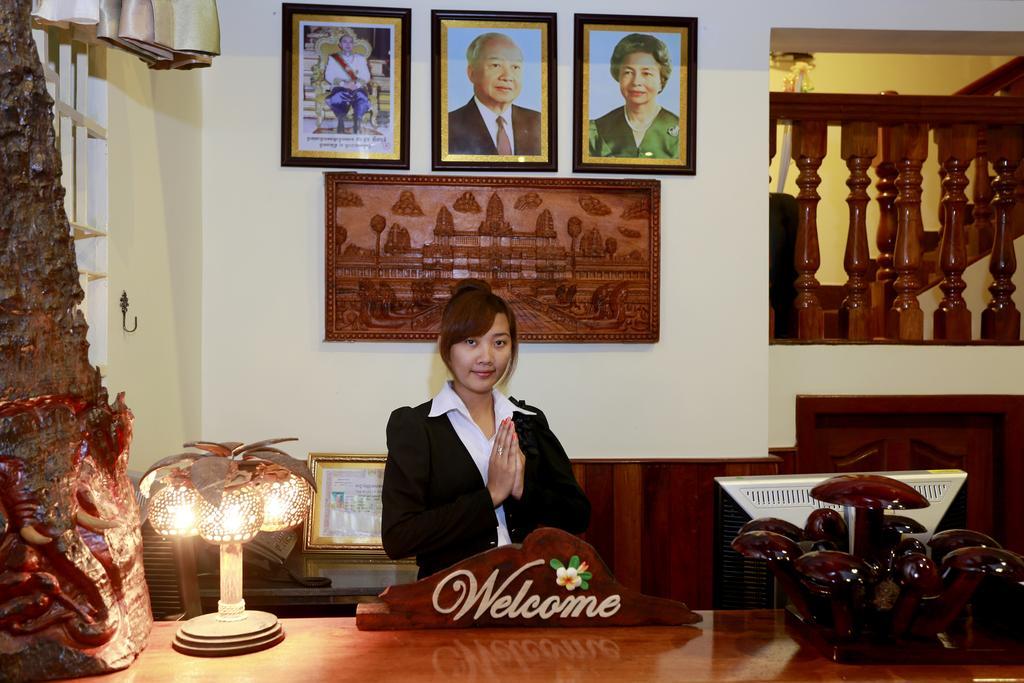 Chheng Bopha Villa Angkor Siem Reap Esterno foto