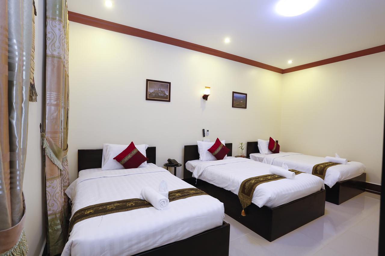 Chheng Bopha Villa Angkor Siem Reap Esterno foto