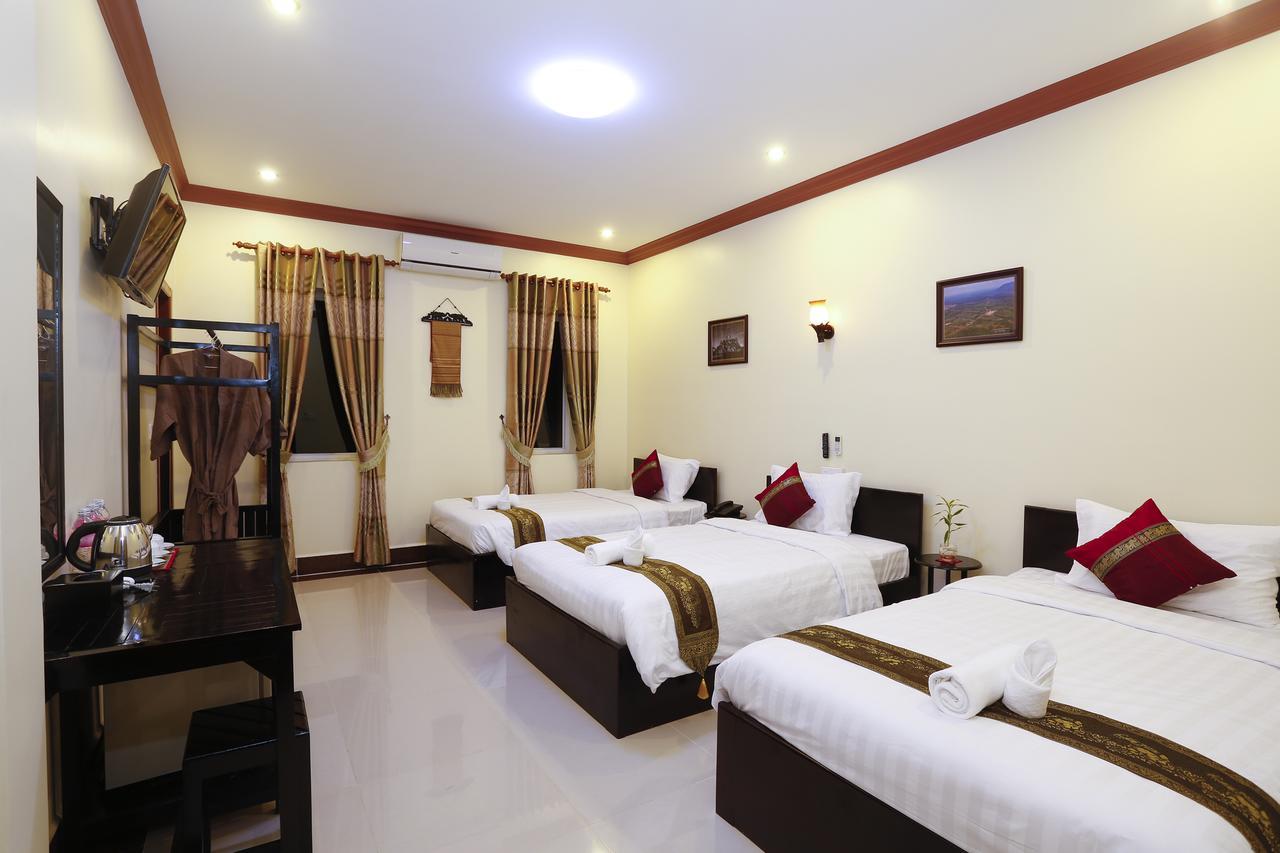 Chheng Bopha Villa Angkor Siem Reap Esterno foto