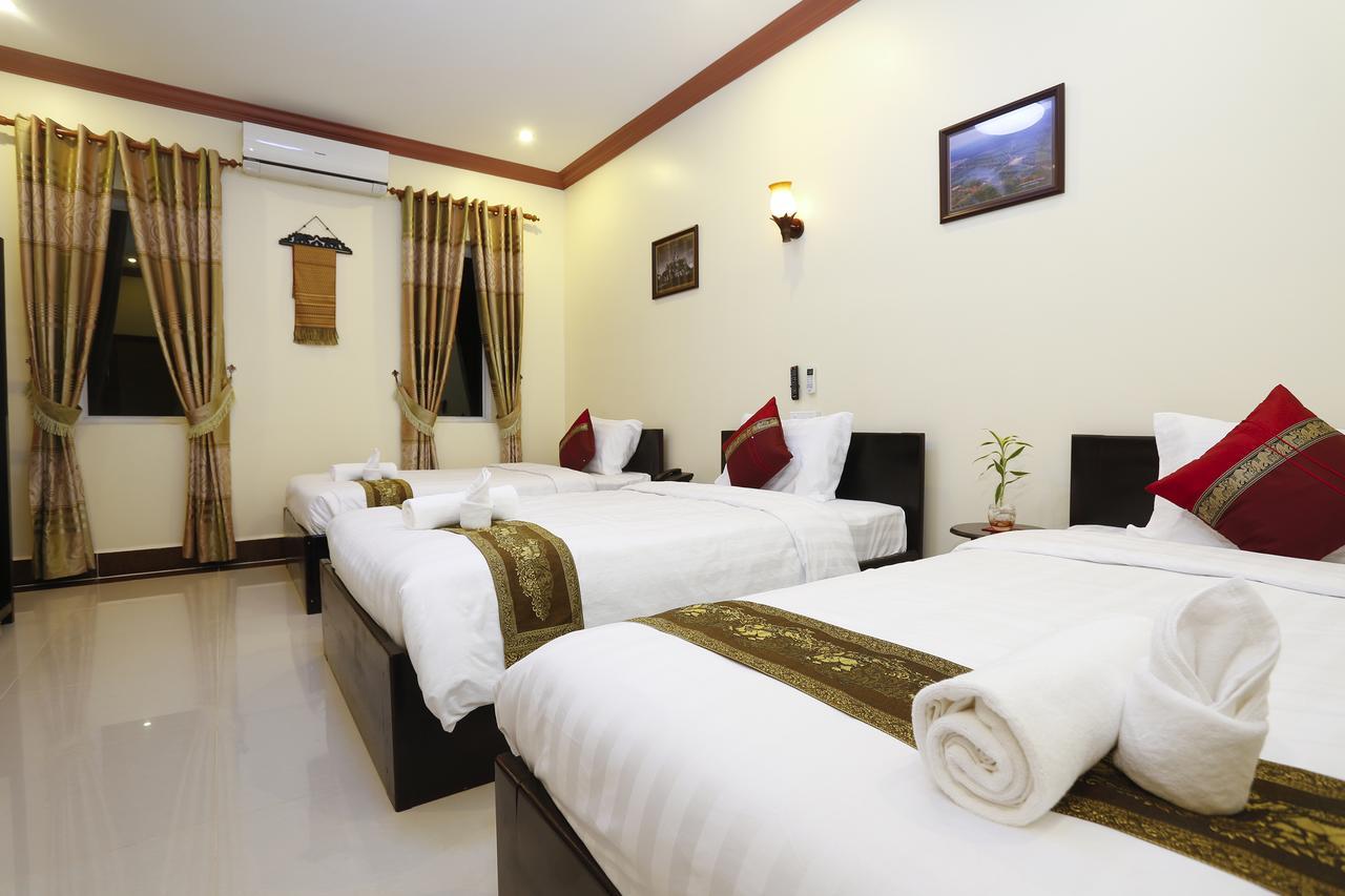 Chheng Bopha Villa Angkor Siem Reap Esterno foto