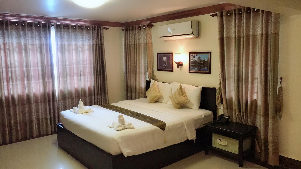Chheng Bopha Villa Angkor Siem Reap Esterno foto