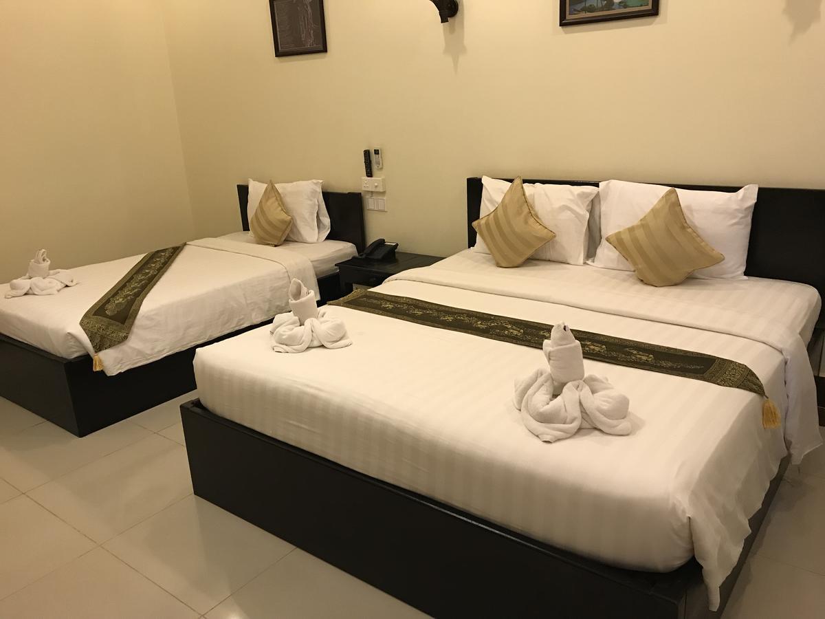 Chheng Bopha Villa Angkor Siem Reap Esterno foto
