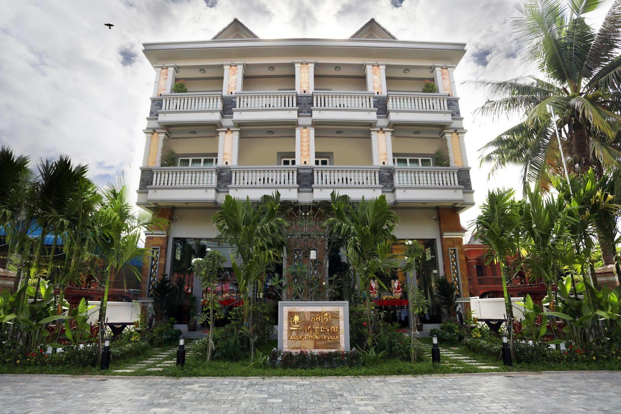 Chheng Bopha Villa Angkor Siem Reap Esterno foto