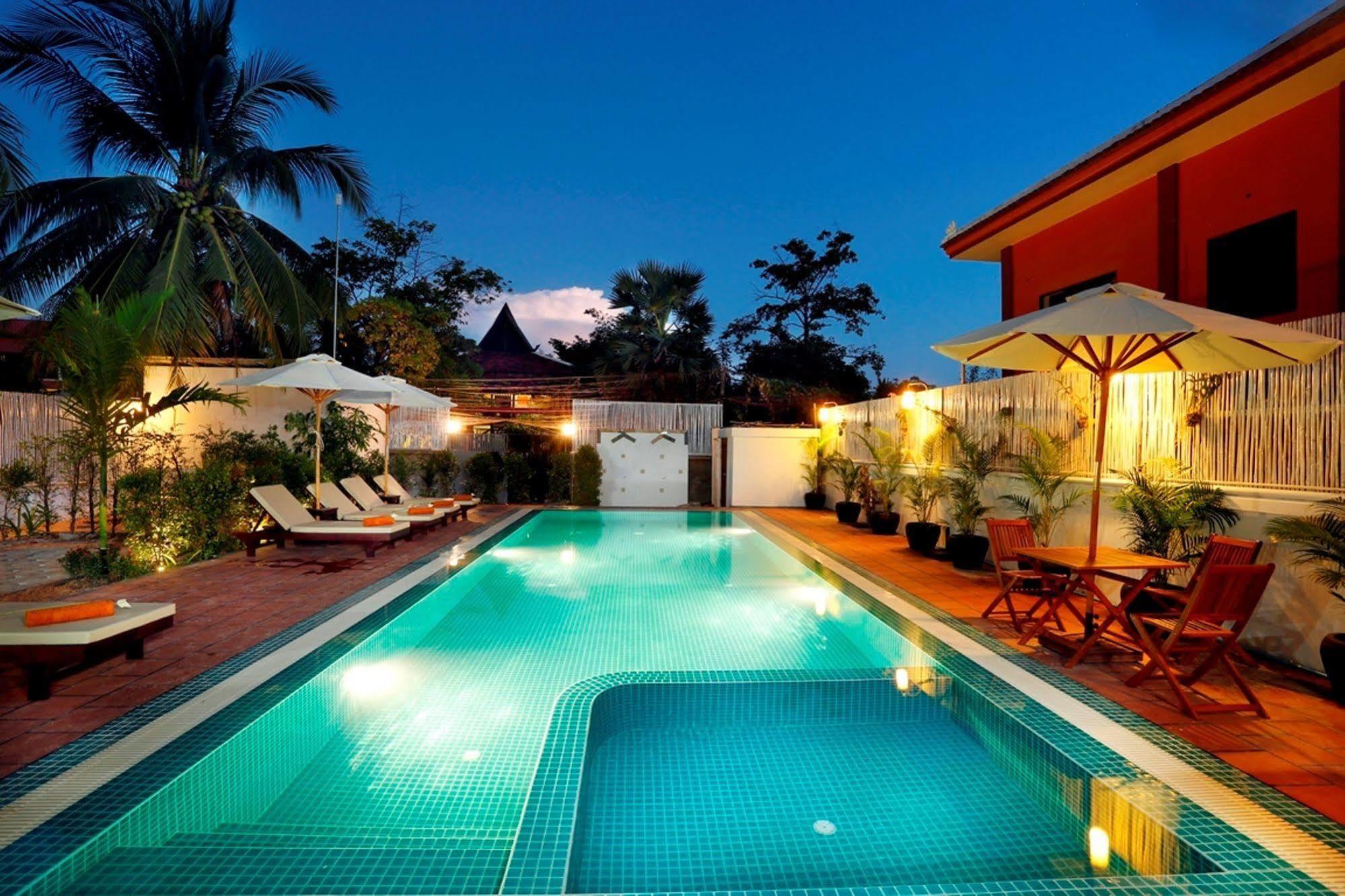 Chheng Bopha Villa Angkor Siem Reap Esterno foto