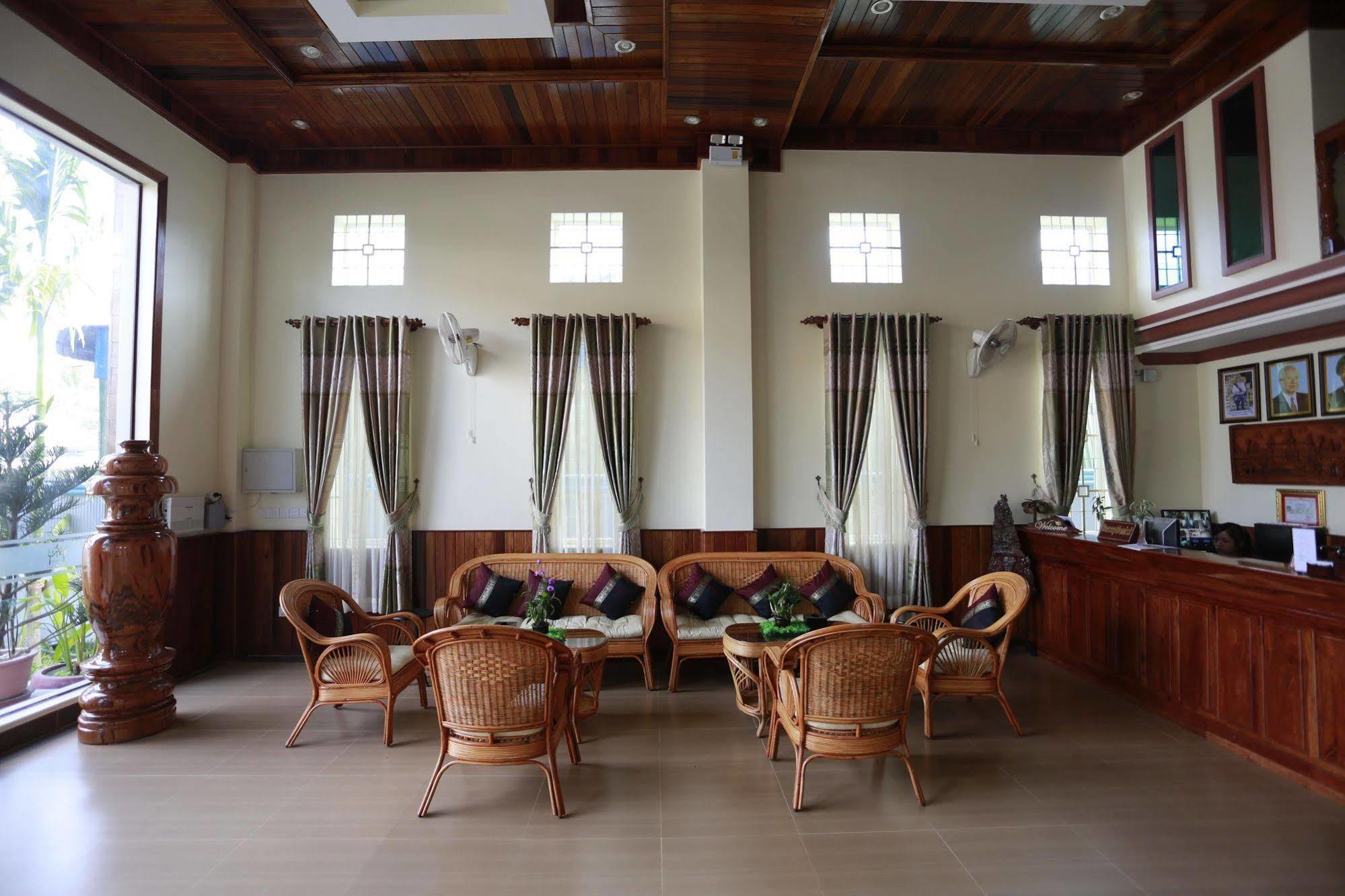 Chheng Bopha Villa Angkor Siem Reap Esterno foto