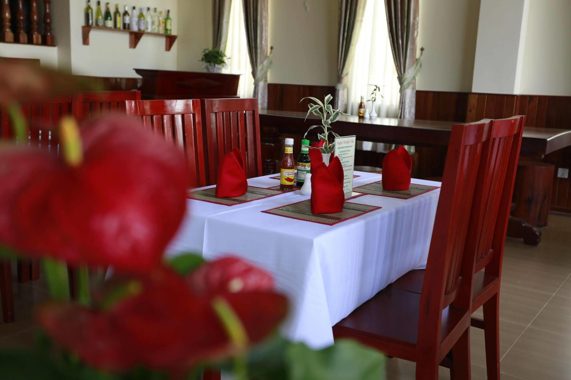 Chheng Bopha Villa Angkor Siem Reap Esterno foto