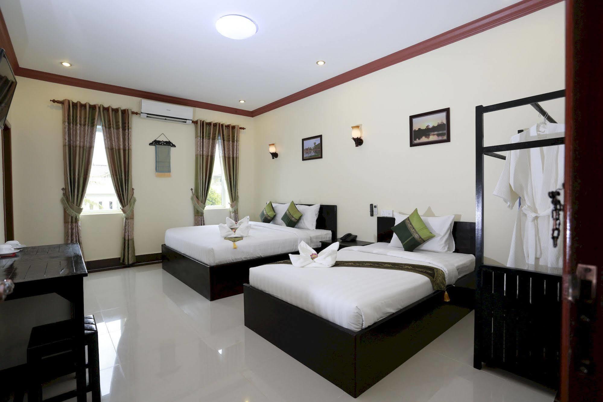 Chheng Bopha Villa Angkor Siem Reap Esterno foto