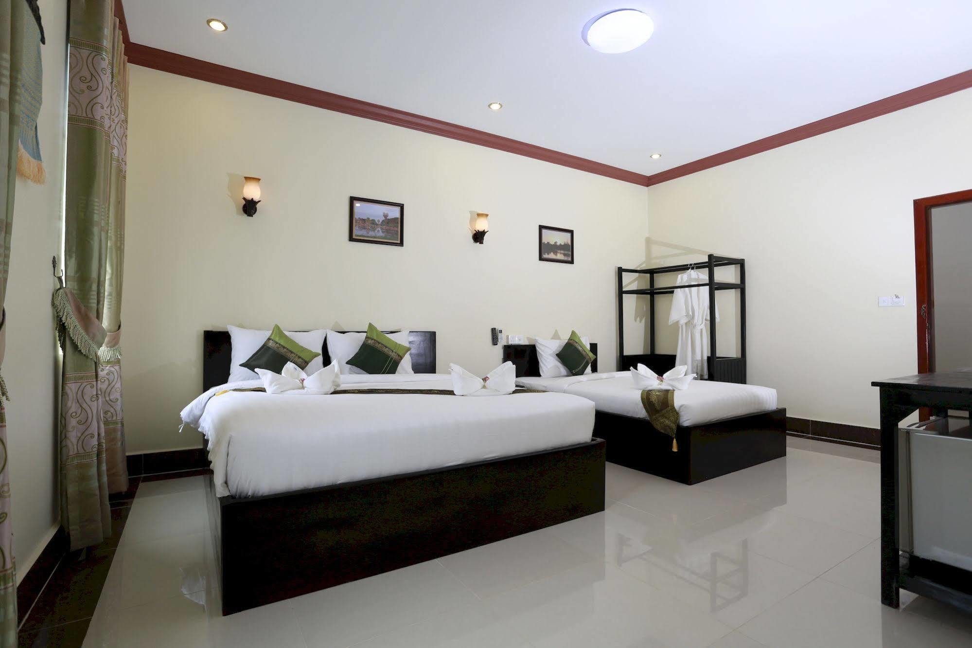 Chheng Bopha Villa Angkor Siem Reap Esterno foto