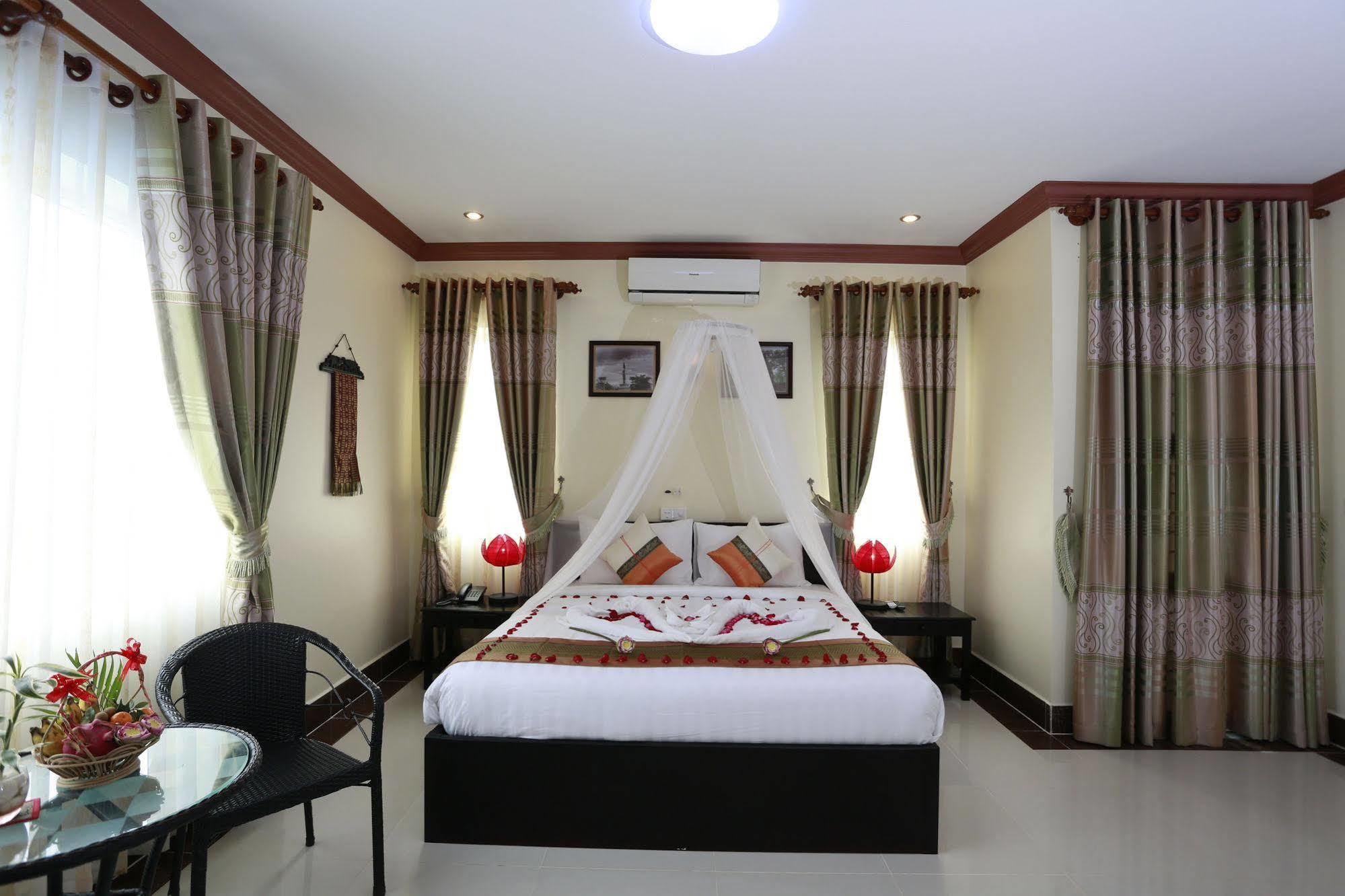 Chheng Bopha Villa Angkor Siem Reap Esterno foto