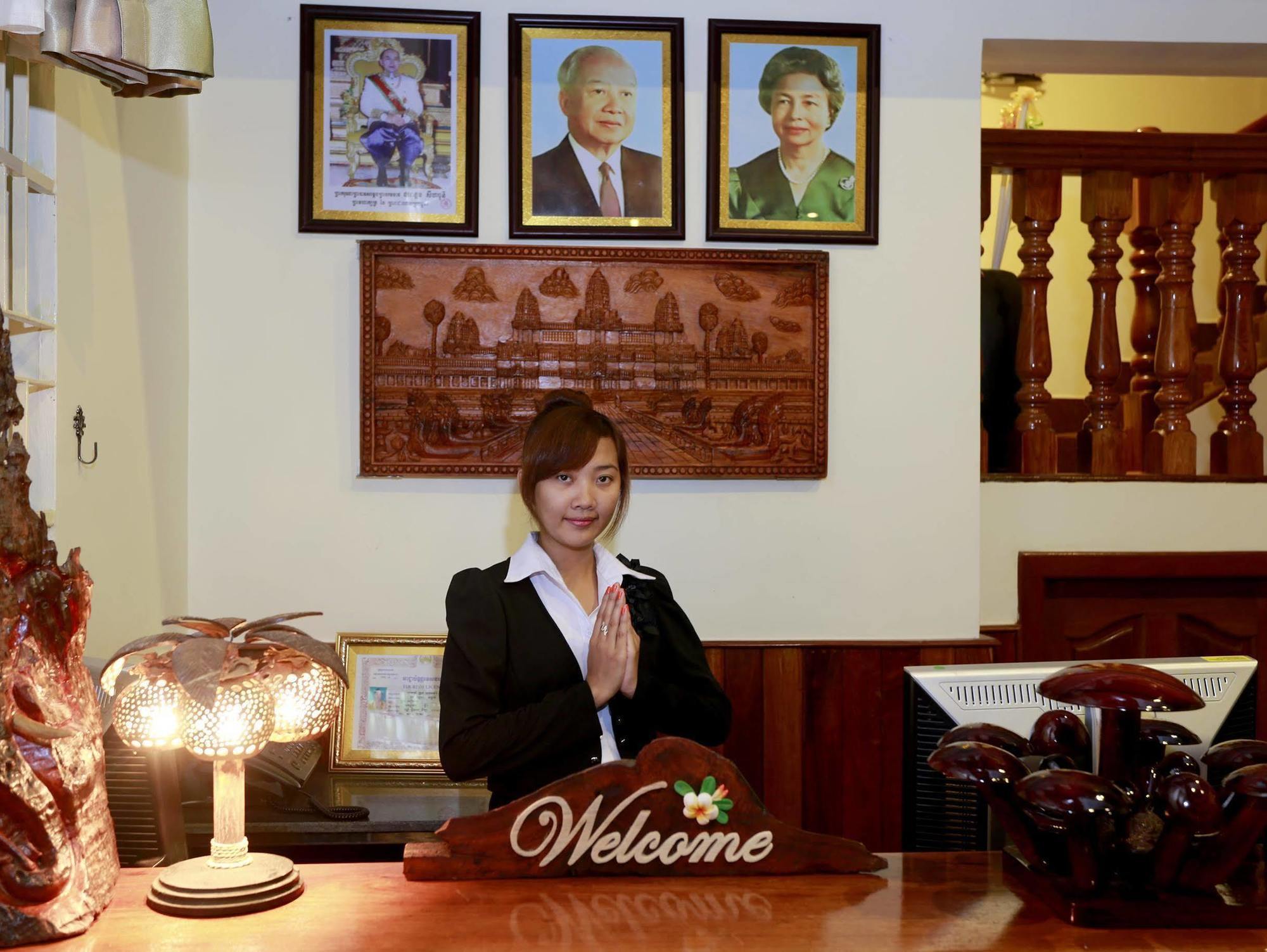 Chheng Bopha Villa Angkor Siem Reap Esterno foto