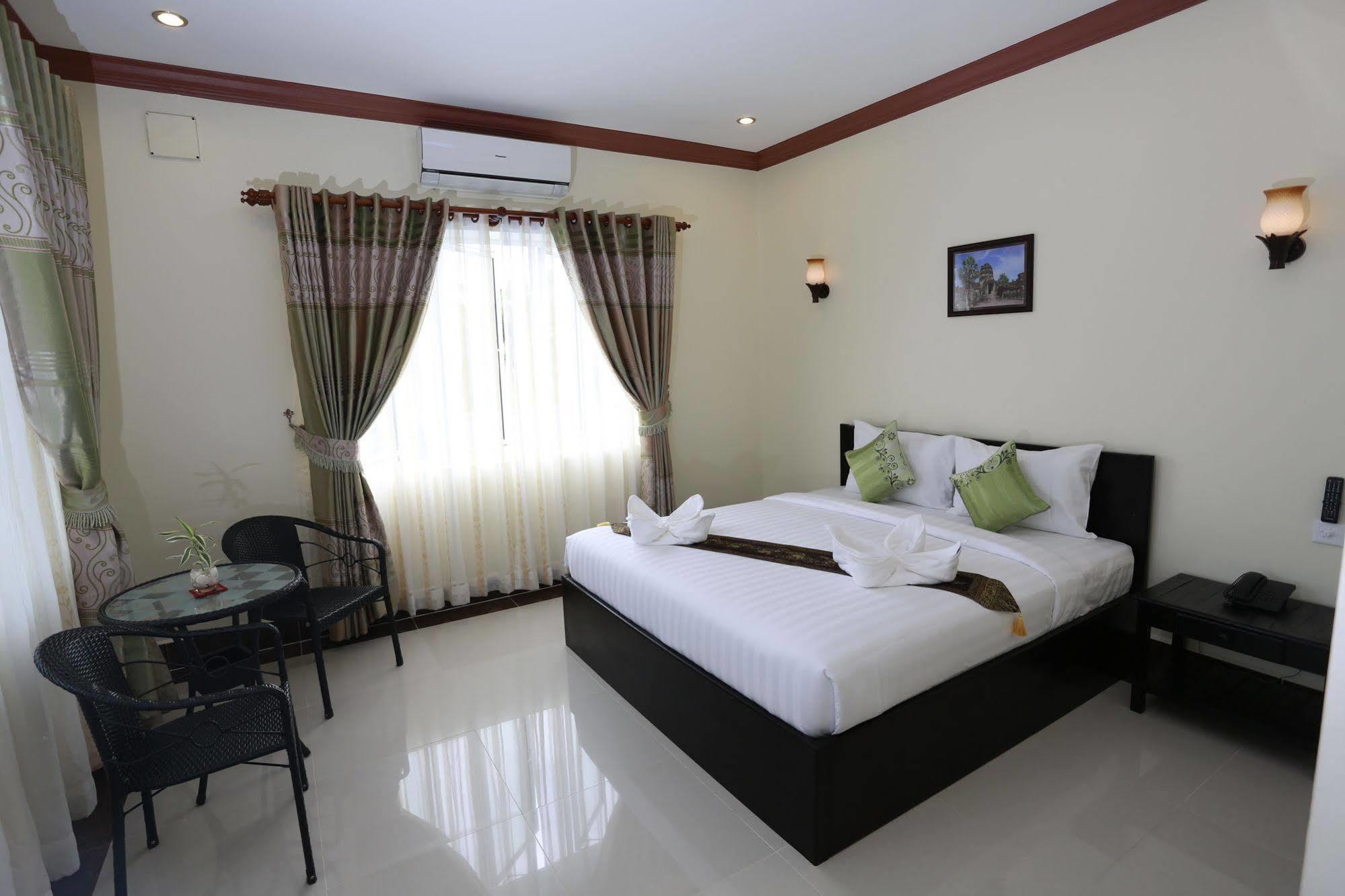 Chheng Bopha Villa Angkor Siem Reap Esterno foto