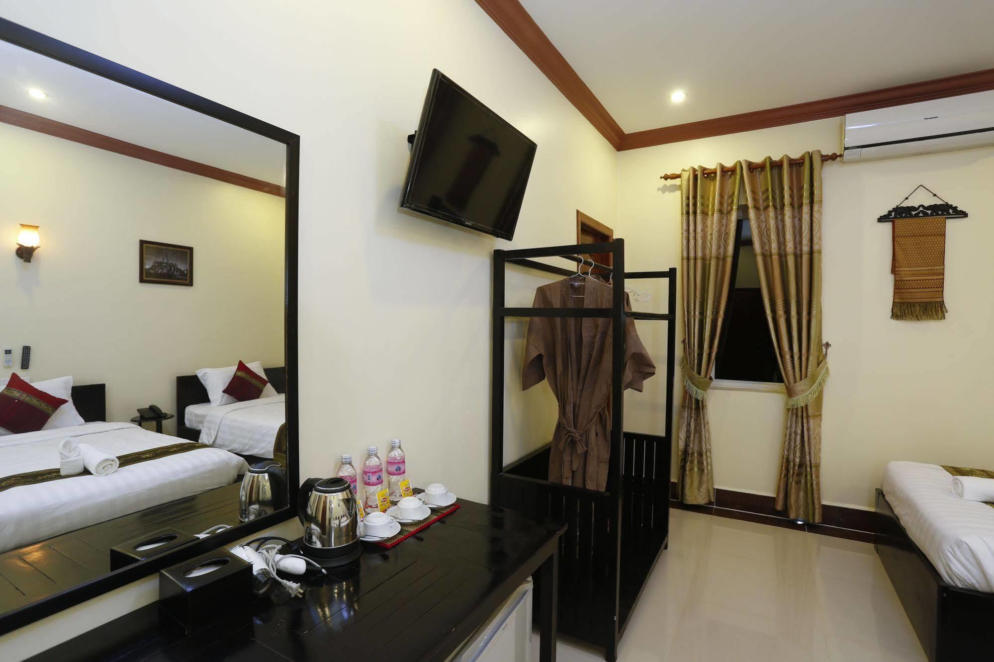 Chheng Bopha Villa Angkor Siem Reap Esterno foto
