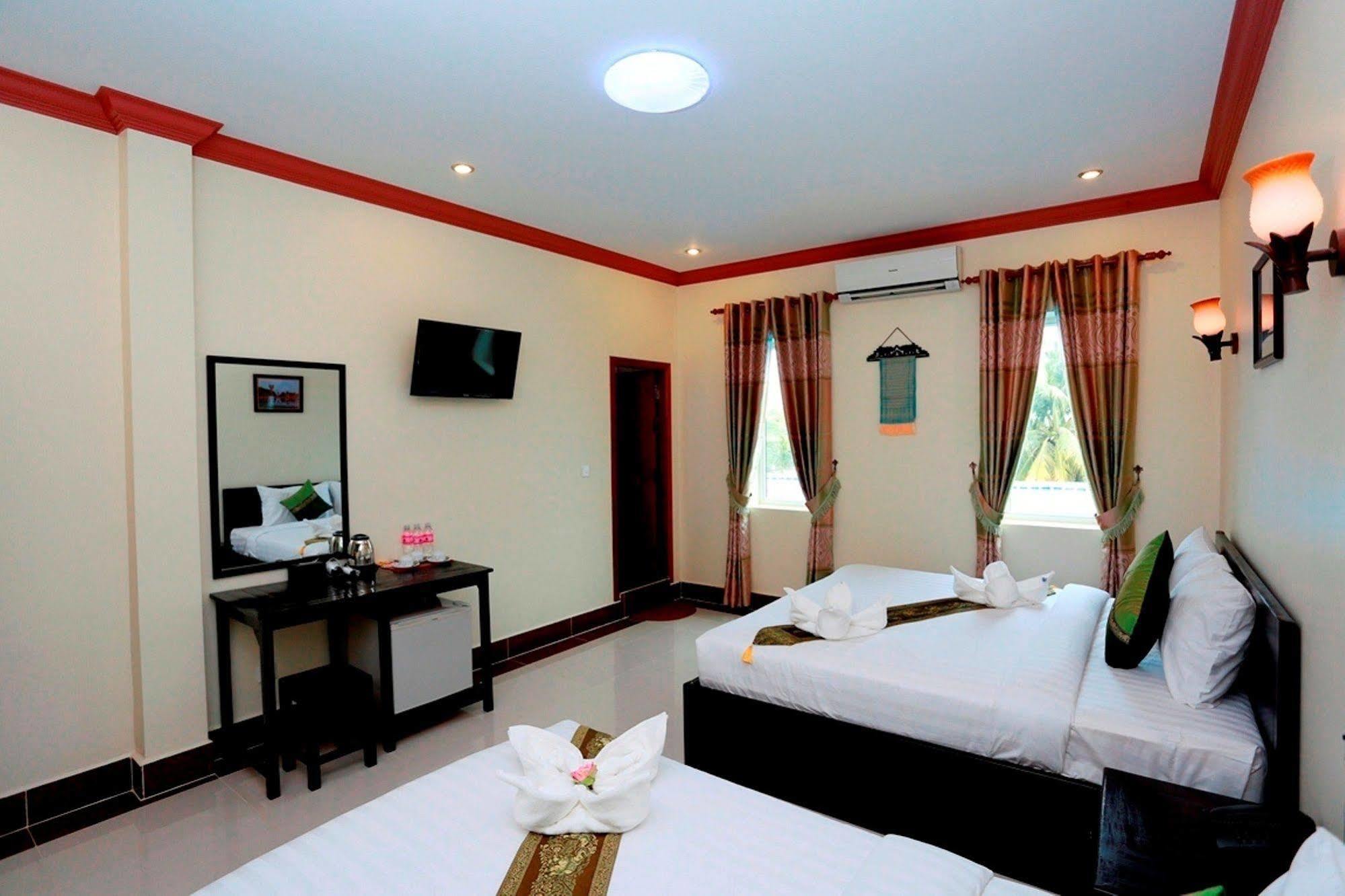 Chheng Bopha Villa Angkor Siem Reap Esterno foto