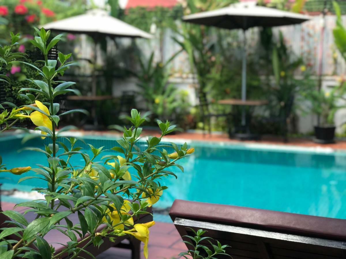 Chheng Bopha Villa Angkor Siem Reap Esterno foto